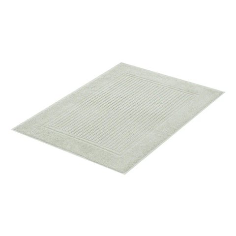 Toalha para Piso de Banheiro 100% Algodão Canelado 48x70cm Buddemeyer - Verde Claro 1066