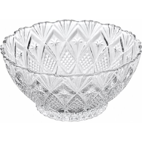 24 Tigelas Bowl Vidro 80ml Redondo King Lyor Mini Decorativo