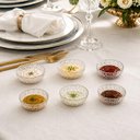 Ver imagem 6 de 24 Tigelas Bowl Vidro 80ml Redondo King Lyor Mini Decorativo