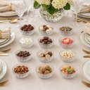 Ver imagem 4 de 24 Tigelas Bowl Vidro 80ml Redondo King Lyor Mini Decorativo