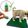 Kit 48x Educador Sanitário Pet Xixi Pode e Xixi Não Pode cães 500ml - 2