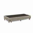 Ver imagem 5 de Base Cama Box Solteiro com Cama Auxiliar 0,88 Laura Vilajo: Suede Crush Cappucino