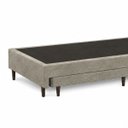 Ver imagem 6 de Base Cama Box Solteiro com Cama Auxiliar 0,88 Laura Vilajo: Suede Crush Cappucino