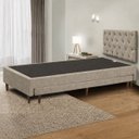 Ver imagem 1 de Base Cama Box Solteiro com Cama Auxiliar 0,88 Laura Vilajo: Suede Crush Cappucino