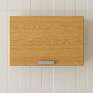 Armário Aéreo Porta Basculante 70 Cm Amadeirado Rafaro