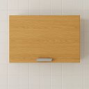 Ver imagem 1 de Armário Aéreo Porta Basculante 70 Cm Amadeirado Rafaro