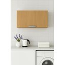 Ver imagem 4 de Armário Aéreo Porta Basculante 70 Cm Amadeirado Rafaro