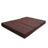 Puff Cama Dobrável Casal 130 Tecido Premium Due Decor Casal Premium - 3