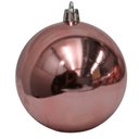 Ver imagem 3 de Bolinha de Natal Mix de Modelos C- 6 Peças 8cm- Rose Gold - Chibrali