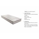 Ver imagem 2 de Colchão Solteiro Espuma D28 / Ag 65 Master Double Face Gray (88x188x25) - Paropas