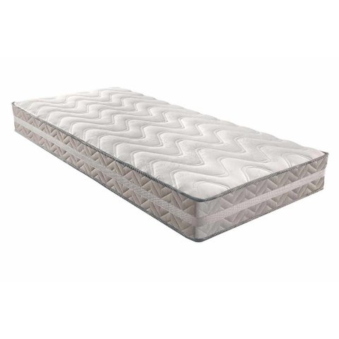 Colchão Solteiro Espuma D28 / Ag 65 Master Double Face Gray (88x188x25) - Paropas