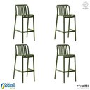 Ver imagem 1 de Kit 4 Banquetas Outdoor Gávea Várias Cores - Rivatti