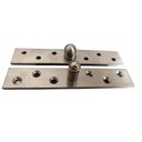 Ver mais imagens de Kit 2 Dobradiças Pino Pivotante Aço Inox Porta Giratória 360°-150x25mm Facil Negocio Importadora 2do