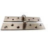 Kit 2 Dobradiças Pino Pivotante Aço Inox Porta Giratória 360°-150x25mm Facil Negocio Importadora 2do - 8