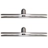 Kit 2 Dobradiças Pino Pivotante Aço Inox Porta Giratória 360°-150x25mm Facil Negocio Importadora 2do - 7