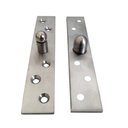 Ver imagem 5 de Kit 2 Dobradiças Pino Pivotante Aço Inox Porta Giratória 360°-150x25mm Facil Negocio Importadora 2do