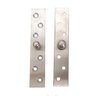 Kit 2 Dobradiças Pino Pivotante Aço Inox Porta Giratória 360°-150x25mm Facil Negocio Importadora 2do - 9