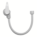 Ver imagem 1 de Registro 1/4 de Volta para Caixa Acoplada Comp. 40cm Linha Lisboa Cor Branco Durín