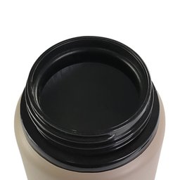 Garrafa Squeeze de Alumínio 600ml com Alça - Bege - 3
