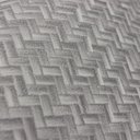 Ver imagem 6 de Papel de Parede Texturizado Chevron Cinza Vinilico Lavável+ Cola para Aplicação 4036