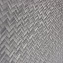 Ver imagem 3 de Papel de Parede Texturizado Chevron Cinza Vinilico Lavável+ Cola para Aplicação 4036