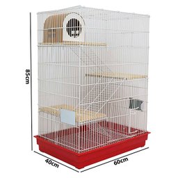 Gaiola para Chinchila 4 Andares - 2 Gaiola para Chinchila 4 Andares - 2