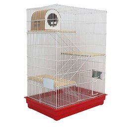 Gaiola para Chinchila 4 Andares - 5 Gaiola para Chinchila 4 Andares - 5