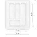 Ver imagem 2 de Divisor de Talheres Og-26 422x334 Mm Moldplast