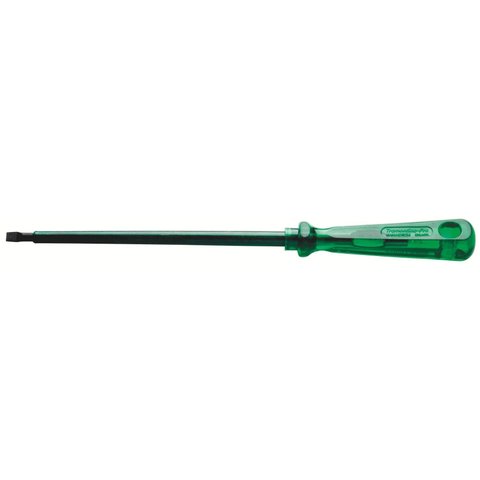 Chave de Fenda Isolada Ponta Chata em Aço Cromo Vanádio 3x150 Mm (1/8x6") Tramontina Pro Tramontina