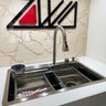 Cuba Cascata Gourmet Premium com Torneira Aço Inox 304 - 2