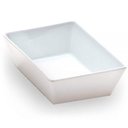 Ver imagem 2 de Kit 6 Travessas Brancas 4l Melamina Profissional Haus Concept Restaurante Buffet