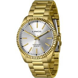 Relógio Lince Masculino Ref: Mrgh191l46 S1kx Casual Dourado Mrgh191l46-S1kx - 1