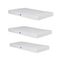 Ver imagem 1 de Conjunto com 3 Colchões 2 Solteiro e 1 Solteiro Auxiliar D23 Nuvem Casatema MadeiraOriginals Branco