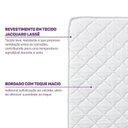 Ver mais imagens de Conjunto com 3 Colchões 2 Solteiro e 1 Solteiro Auxiliar D23 Nuvem Casatema MadeiraOriginals Branco