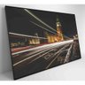 Quadro Relógio De Londres 60x40 Cm Vidro Impresso - 6
