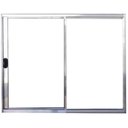 Ver imagem 2 de Janela Vitrô de Alumínio 2 Folhas 100 X 150cm Linha Modular