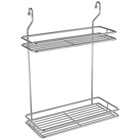 Portas Condimentos Temperos Duplo Aramado Cromado 7005