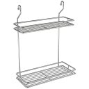 Ver imagem 1 de Portas Condimentos Temperos Duplo Aramado Cromado 7005