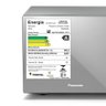 Micro-ondas Panasonic Tecnologia Antibactéria Ag 34l Inox - St67lsru 110v - 9