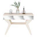Ver imagem 7 de Painel Tv Mesa Aparador Sala Pdh4641 Cinamomo Off White Arly