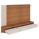 Ver imagem 5 de Painel Tv Mesa Aparador Sala Pdh4641 Cinamomo Off White Arly