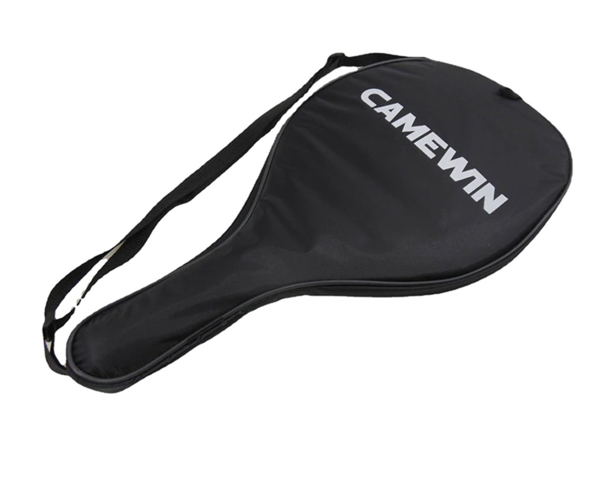 Raquete Beach Tennis Camewin Fibra Carbono com Capa Cor: Laranja - 2