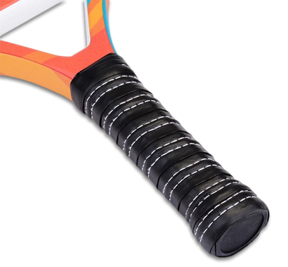 Raquete Beach Tennis Camewin Fibra Carbono com Capa Cor: Laranja - 4