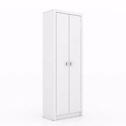 Kit 3 Armários Multiuso de Escritório com 6 Portas - 12