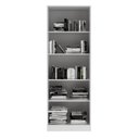 Ver imagem 6 de Kit 3 Armários Multiuso de Escritório com 6 Portas