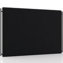 Ver imagem 2 de Cabeceira Cama Box Queen 160cm Estofada Goya P05 Veludo Preto - Lyam Decor