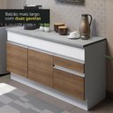 Ver imagem 5 de Cozinha Compacta 150001 Com Armário E Balcão Branco/Rustic