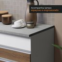 Ver imagem 6 de Cozinha Compacta 150001 Com Armário E Balcão Branco/Rustic