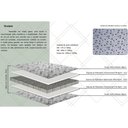 Ver imagem 3 de Colchão Solteiro Ortopédico Ag 65 Biello Pillow Top (78x188x19) - Herval