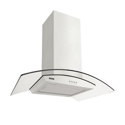 Coifa de Ilha Tramontina 90 Cm New Vetro Isla em Aço Inox e Vidro Temperado - 220 Volts - 5